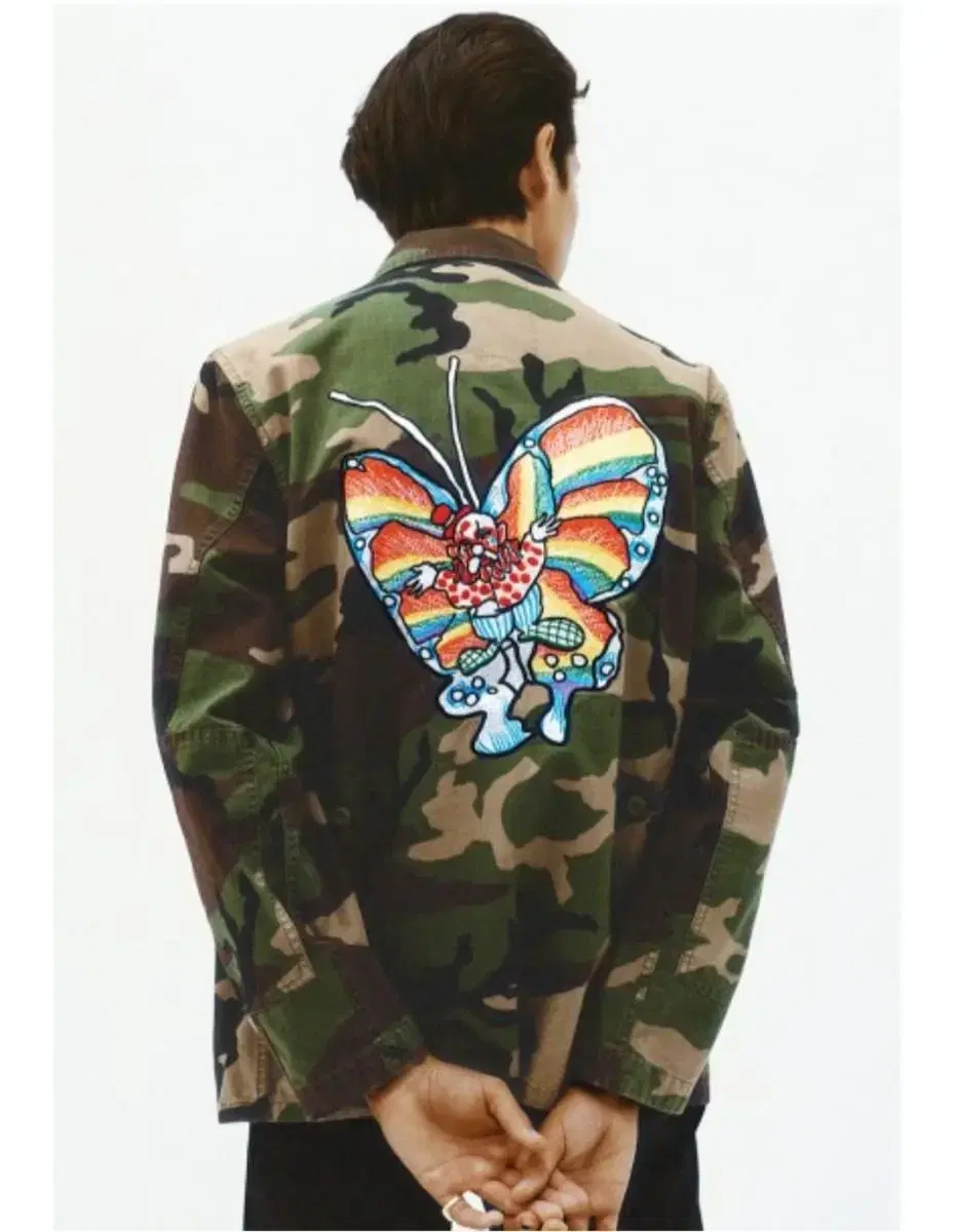 の正規 シュプリーム SUPREME Gonz Butterfly BDU Jacket - ジャケット